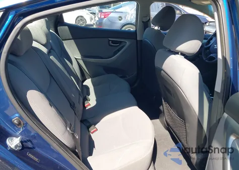 2015 Hyundai Elantra Se из США, поврежденный, VIN 5NPDH4AE1FH644341